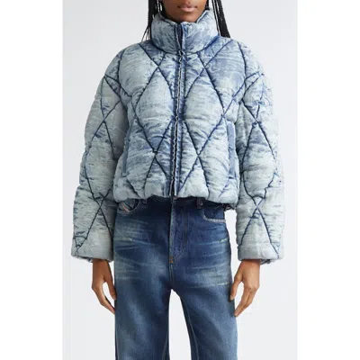DIESEL DIESEL® W-HISTEL QUILTED PUFFER JACKET