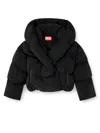 Diesel Women W-iley T1 Nylon Down Jacket In Black