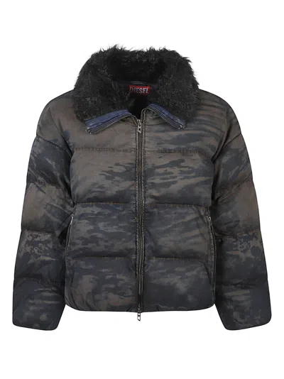 DIESEL W-JOHNS DOWN JACKET
