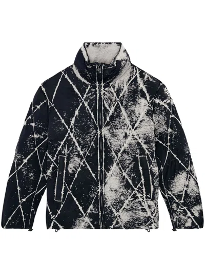 Diesel W-marcel Bomber Jacket In 9xx