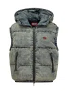 DIESEL W-MONS DOWN VEST