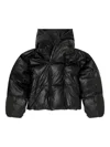 Diesel W-myley Jacket In Black