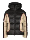 Diesel Mens 9xx W-ostend Hooded Shiny-ripstop Puffer Jacket In Multi