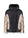 Diesel "w-ostend" Down Jacket In Black