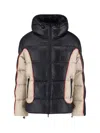 Diesel "w-ostend" Down Jacket In Black