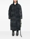 Diesel W-raveel Coat In Black