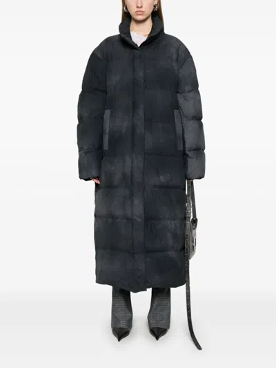 Diesel W-raveel Coat In Multicolor