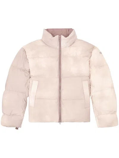 Diesel W-raveel Jacket In Pink