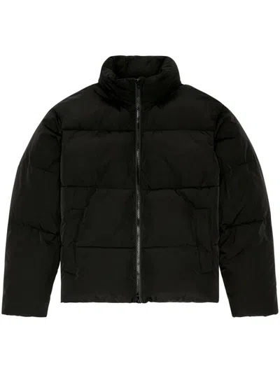 Diesel W-raveel Jacket In Black