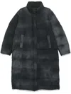 Diesel W-raveel Coat In Multicolor