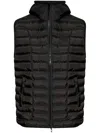 Diesel W-temple Gilet In Black