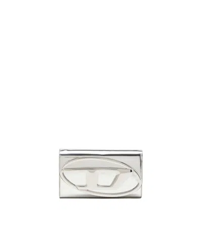 Diesel Wallet In Metallic