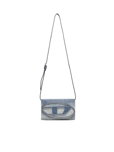 Diesel Wallet In 420 - Medium Blue