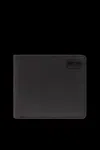 Diesel Wallet And Portatessere Man  X09899 P5588 Touch 1dr Bi-fold T8013 In Gray