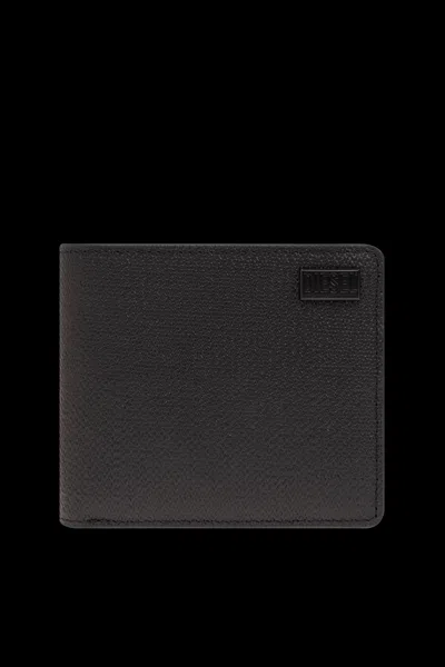 Diesel Wallet And Portatessere Man  X09899 P5588 Touch 1dr Bi-fold T8013 In Gray