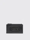 Diesel "holi-d Iii" Card Holder Accessories In Black
