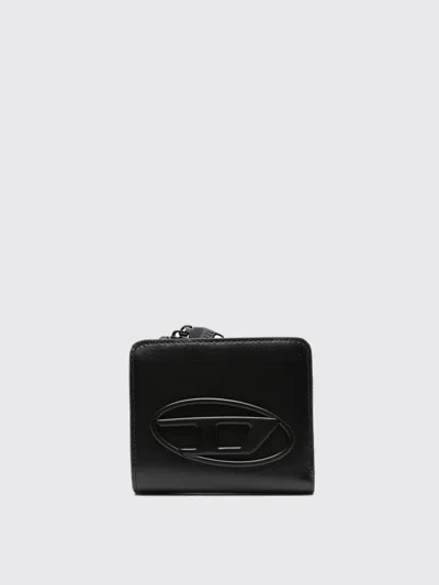 DIESEL WALLET DIESEL MEN COLOR BLACK,H28509002