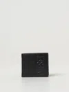 Diesel Wallet  Men Color Black In Black