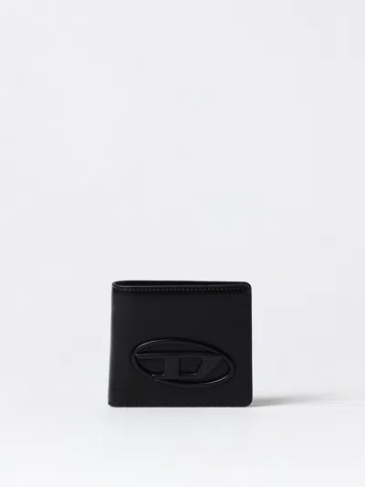 Diesel Wallet  Men Color Black In 黑色