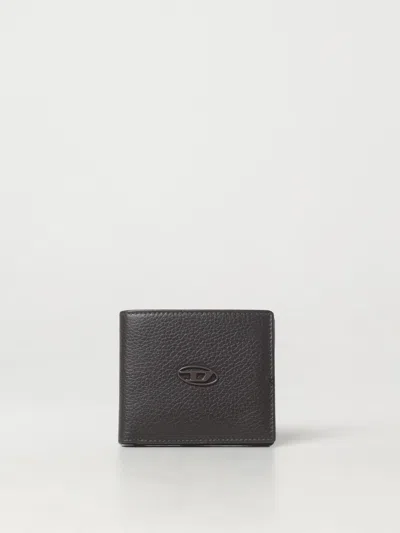 Diesel Wallet  Men Color Brown In 棕色