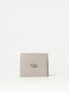 Diesel Wallet  Men Color Grey In 灰色