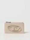 Diesel Wallet  Woman In Beige