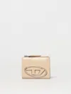 Diesel Wallet  Woman Color Beige