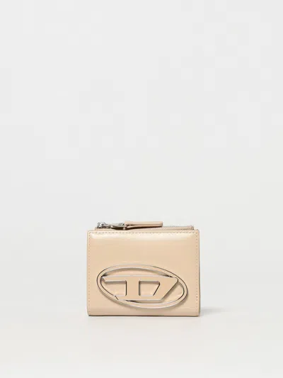 Diesel Wallet  Woman Color Beige