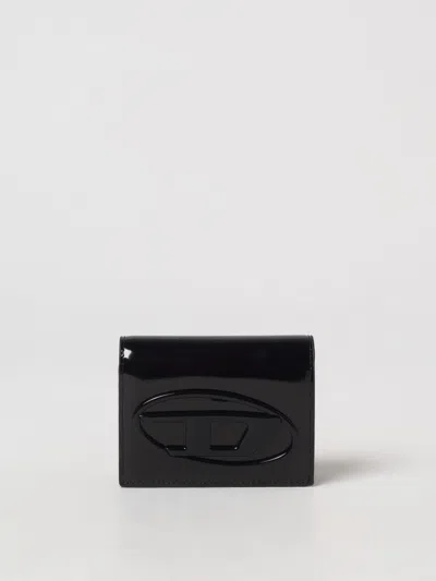 Diesel Wallet  Woman Color Black