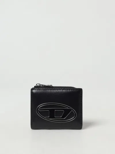 Diesel Wallet  Woman Color Black