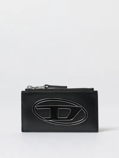 DIESEL WALLET DIESEL WOMAN COLOR BLACK,H31421002
