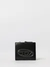 Diesel Wallet  Woman Color Black In Black