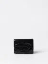 Diesel Wallet  Woman Color Black In 黑色