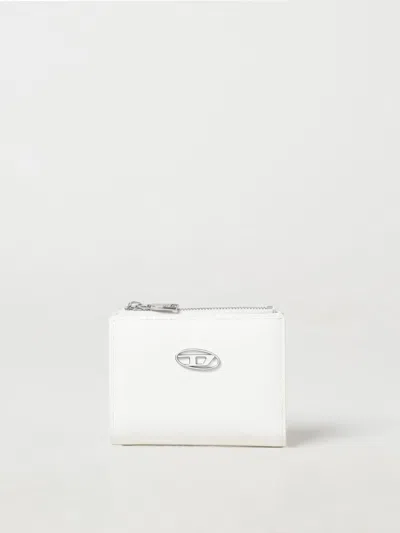 Diesel Wallet  Woman Color White In 白色