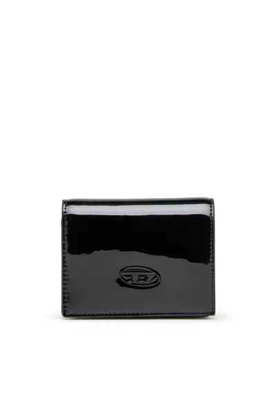 DIESEL WALLET IN GLOSSY PU