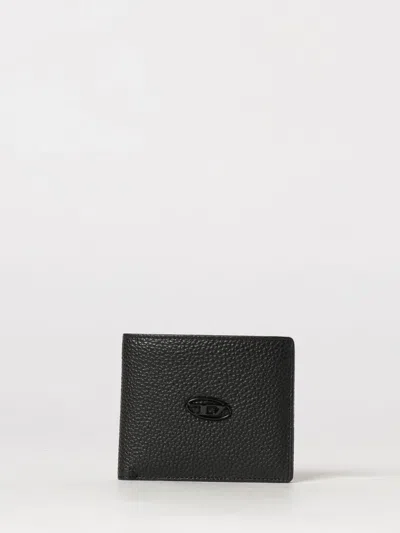 Diesel Wallet Men Color Black