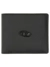 Diesel Wallet With Logo In Black