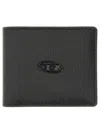 Diesel Wallet With Logo In Black