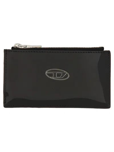 DIESEL WALLET WITH LOGO