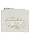 Diesel Wallet With Logo In White
