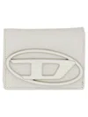 Diesel White 1dr Tri Fold Coin Xs Ii Wallet In White