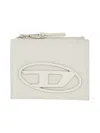 Diesel Wallet With Logo In White