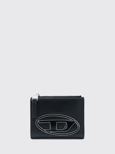 Diesel Wallet Woman Color Black