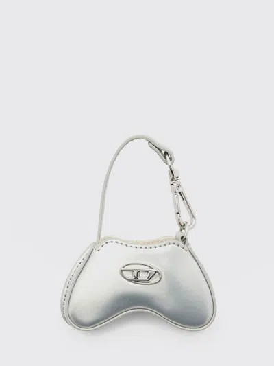 Diesel Wallet  Woman Color White