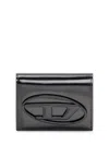 Diesel 1dr Iii Bi-fold Wallet In Black