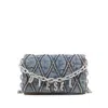 Diesel Charm-d Wallet In Blue