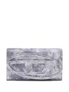 Diesel 1dr Wallet In Multicolor