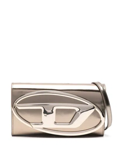 Diesel Sleek And Stylish Wallet Design In Gold