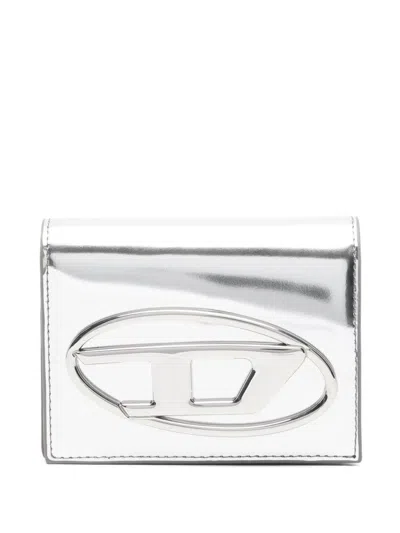 Diesel Wallets In Silver