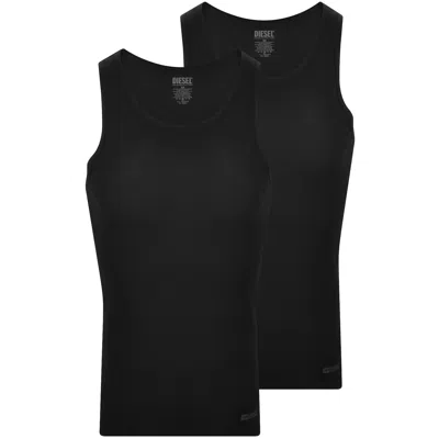 Diesel Walty 2 Pack Vest Black